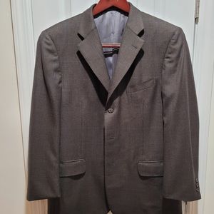 Ermenegildo Zegna Wool Suit Brown